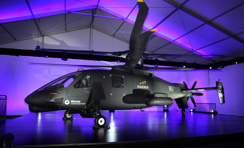 Illustration for article titled Este nuevo helicóptero de asalto es uno de los más rápidos del mundo